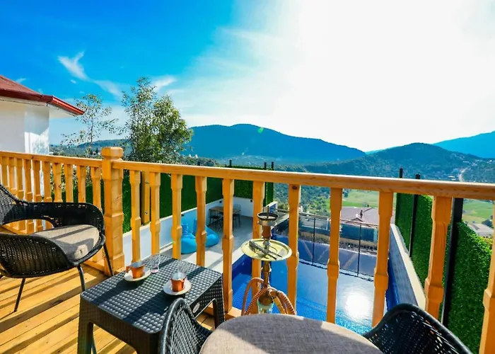 Ulugol 1 Bedroom Villa Kalkan