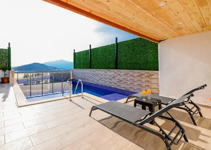 Ulugol 1 Bedroom Kalkan